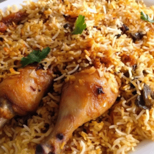 Chicken briyani