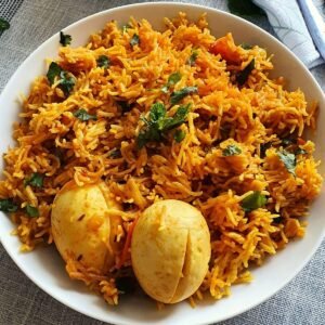 Egg briyani