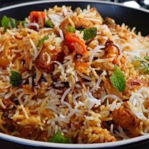 Veg briyani